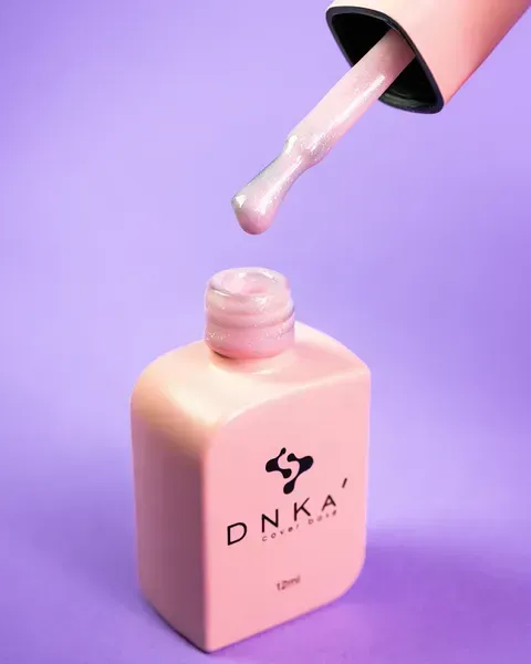 DNKa Cover Base, 12 ml #0009 Nice (камуфлююча база) - Зображення 4