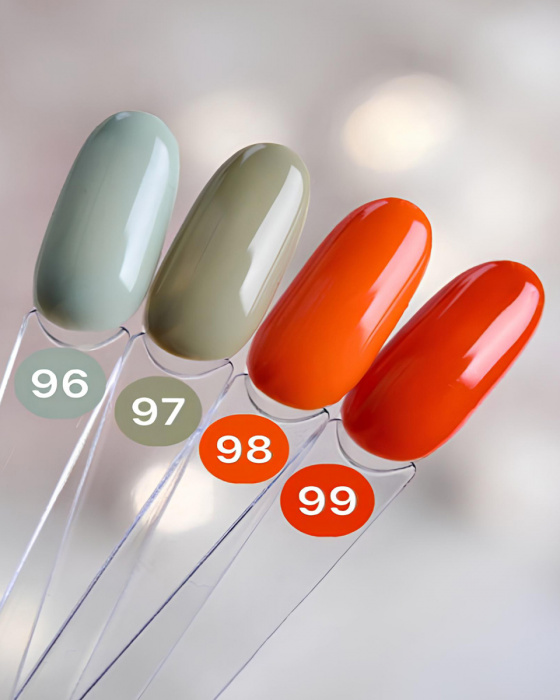 Dark gel polish (new collection) 98, 6 ml - Зображення 3