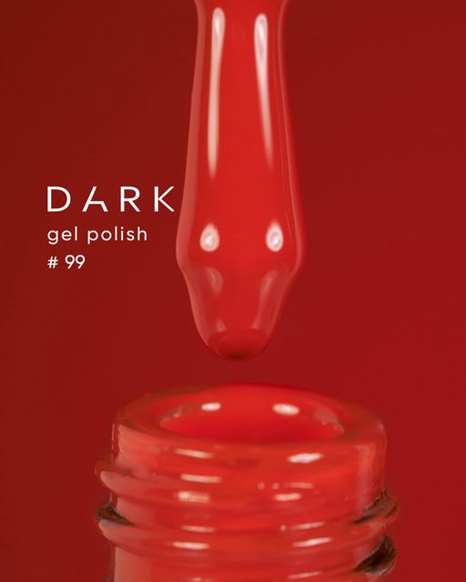 Dark gel polish (new collection) 99, 10 ml