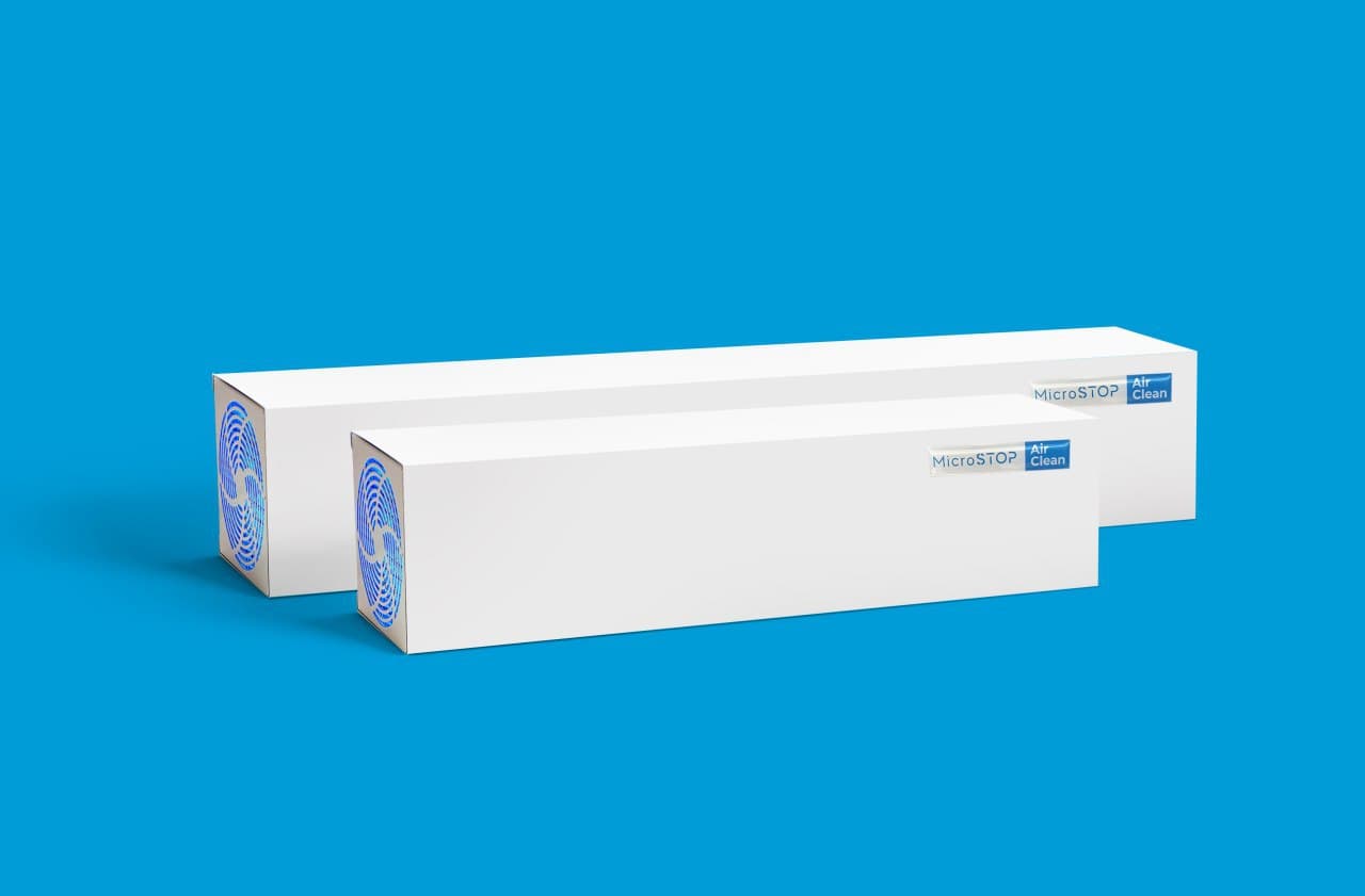 Бактерицидний рециркулятор Microstop Air Clean 100 (Білий)