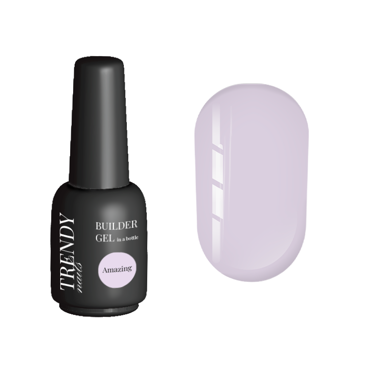 Trendy nails Builder Gel in a bottle Amazing, 15 ml