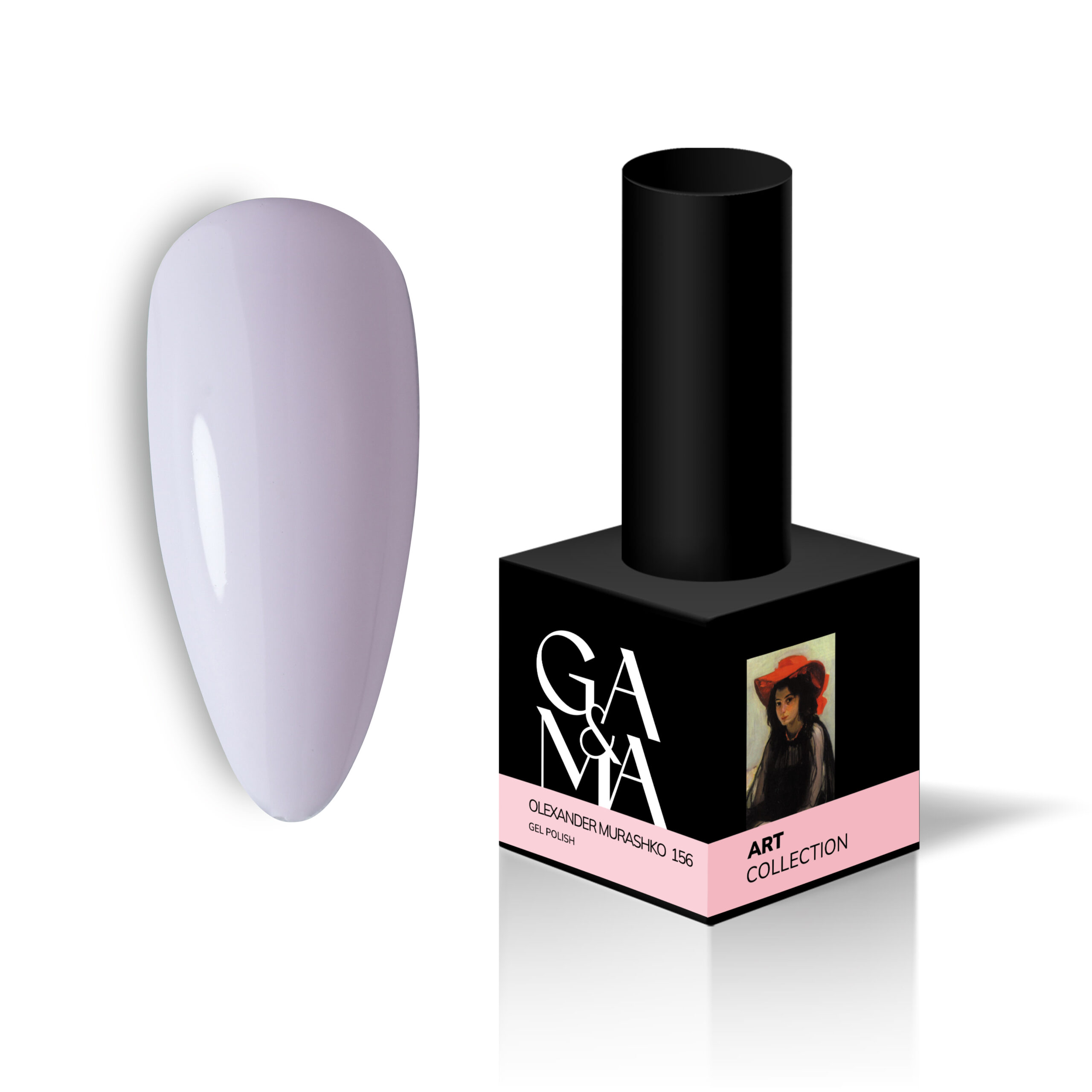 GA&MA Art collection 156 Olexander Murashko / Арт колекція 156 Олександр Мурашко 10 мл