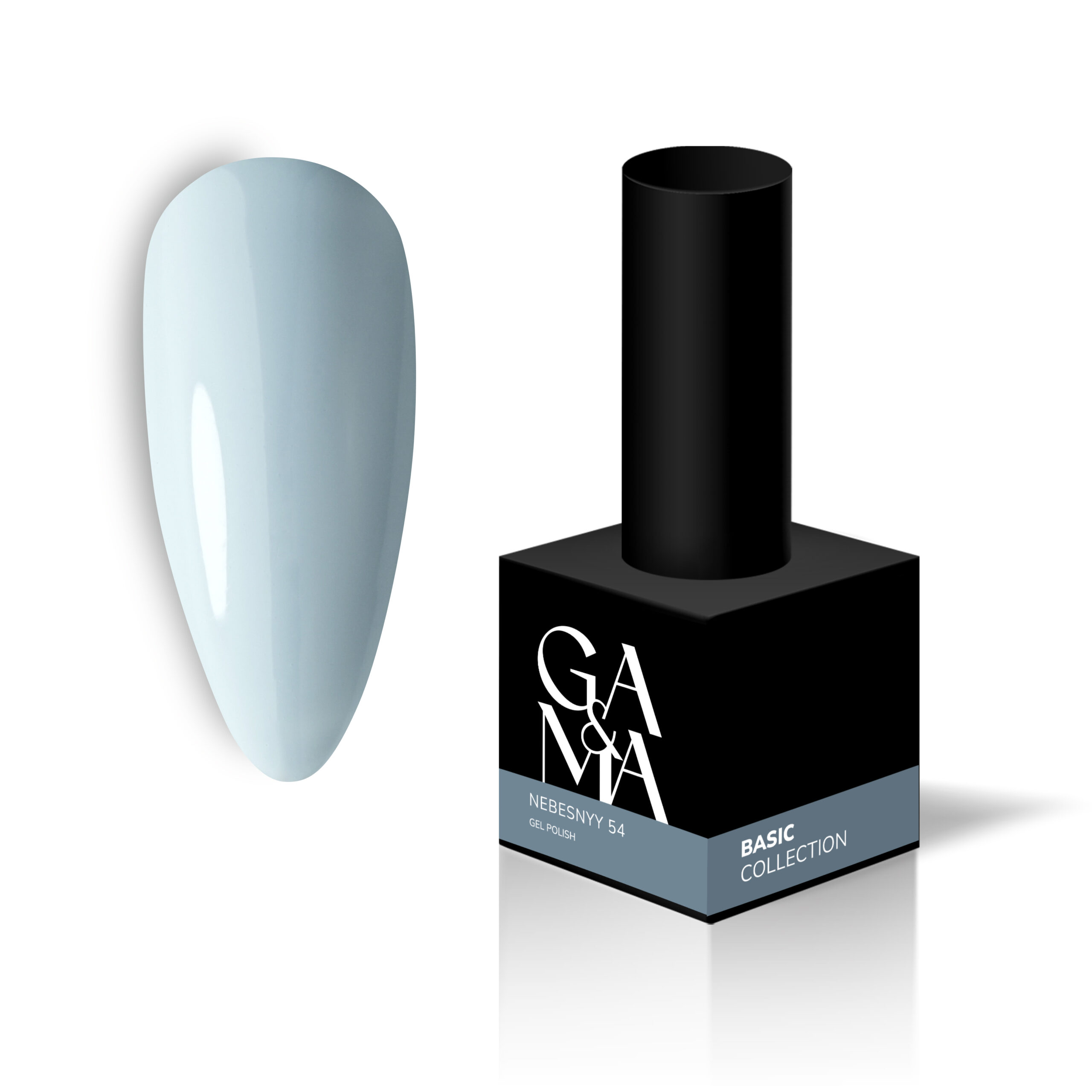 GA&MA Basic collection 054 nebesnyy / Базова колекція 054 небесний 10 мл