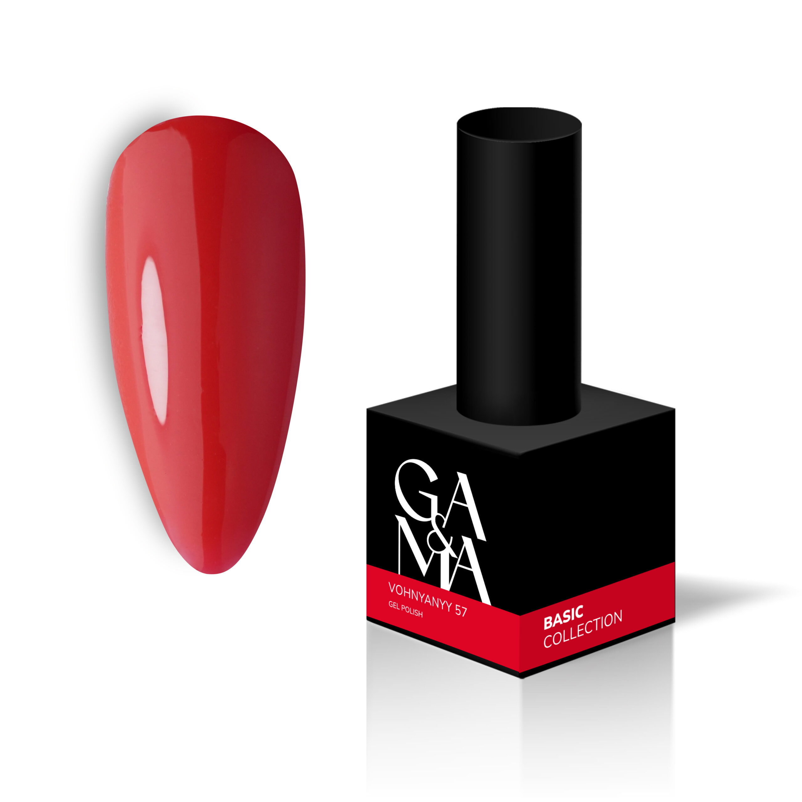 GA&MA Basic collection 057 vohnyanyy / Базова колекція 057 вогняний 10 мл