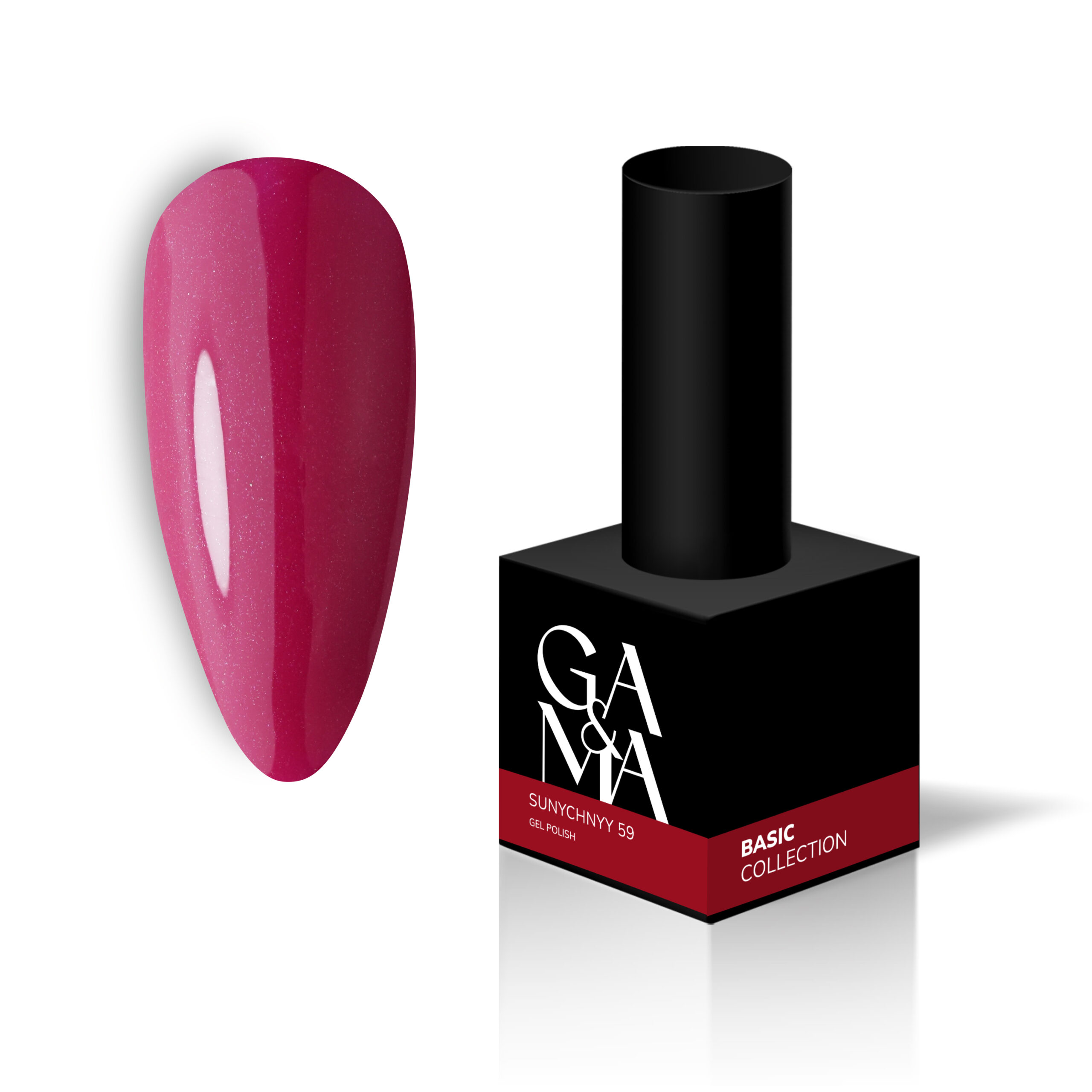 GA&MA Basic collection 059 sunychnyy / Базова колекція 059 суничний 10 мл