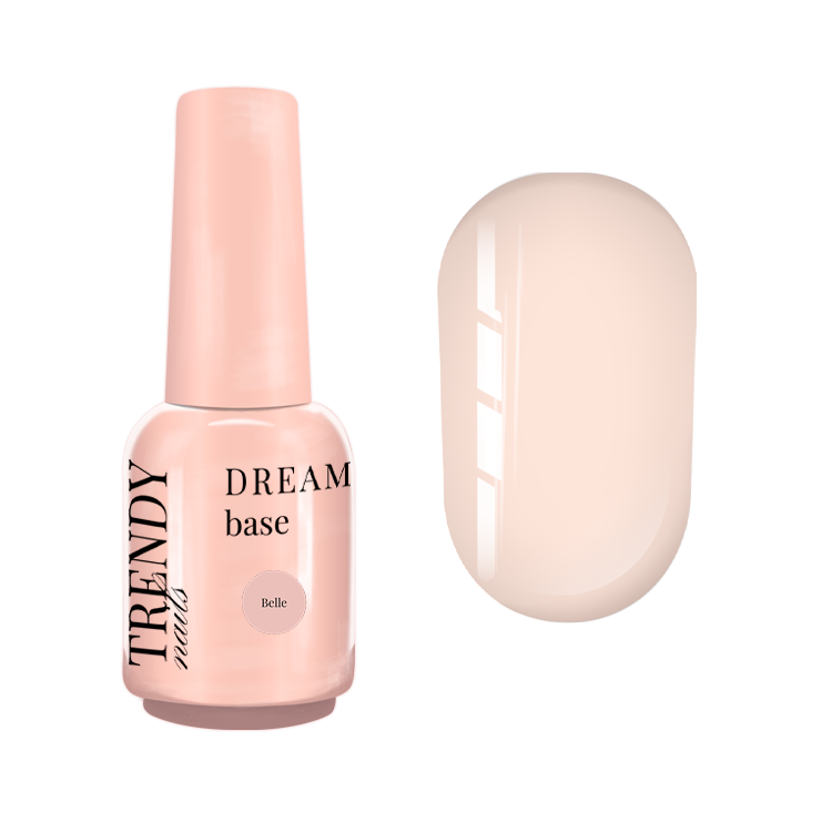 Trendy nails Dream Base Belle HEMA/TPO freе 15 ml