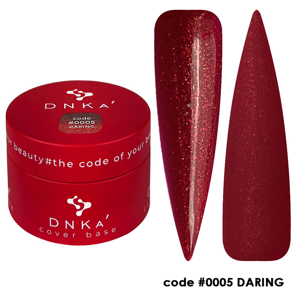 DNKa Cover Base, 30 ml #0005 Daring