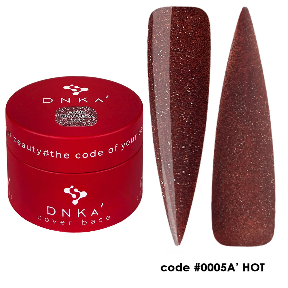 DNKa Cover Base, 30 ml #0005A' Hot