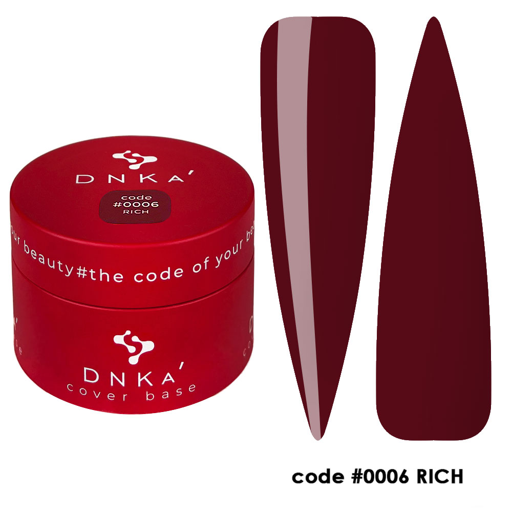 DNKa Cover Base, 30 ml #0006 Rich