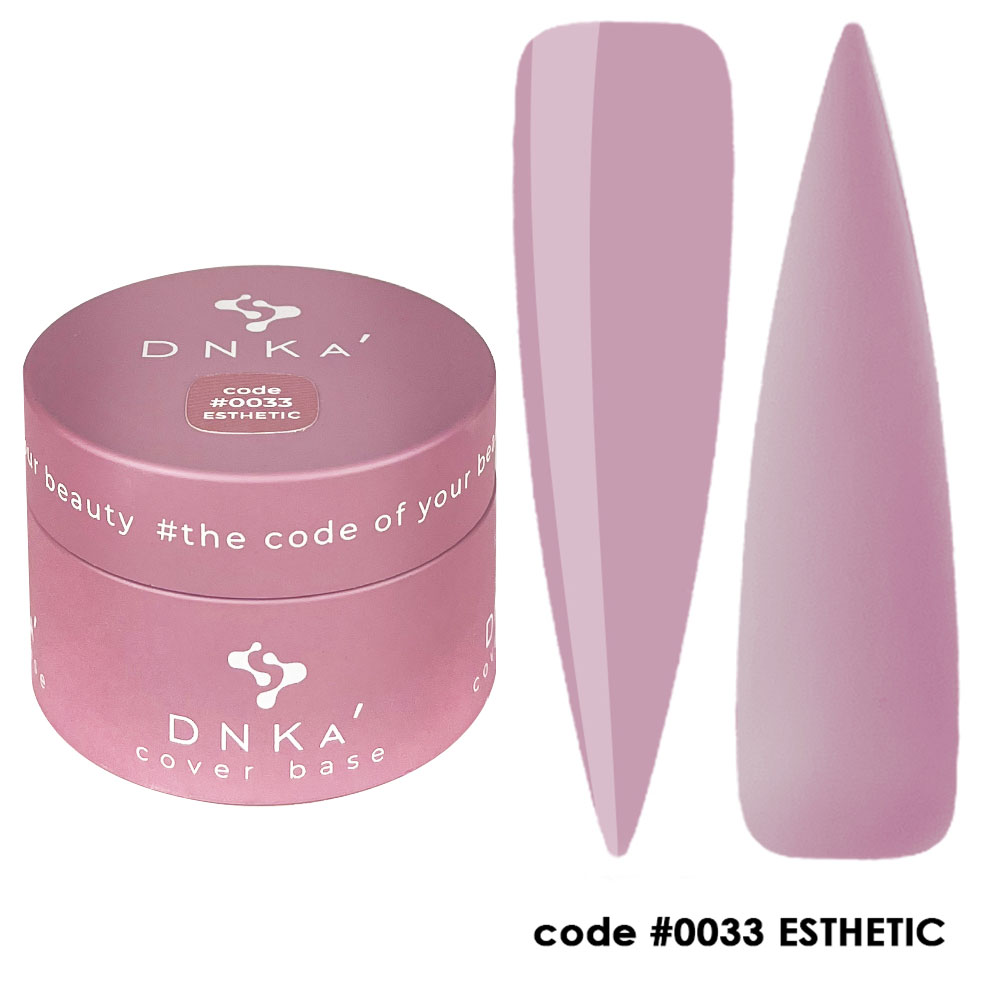 DNKa Cover Base, 30 ml #0033 Esthetic