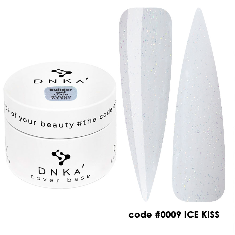 Builder Gel DNKa, 30 ml #0009 Ice Kiss