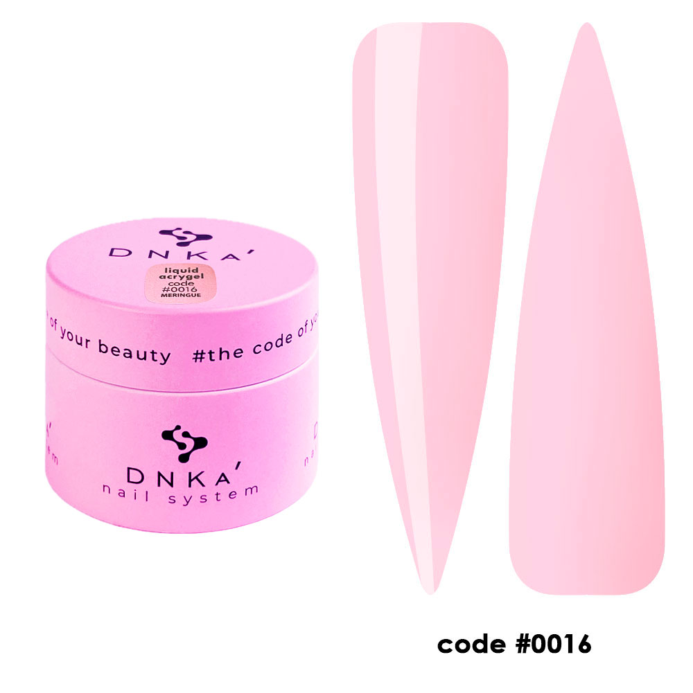Liquid Acrygel DNKa, 15 ml #0016 Meringue
