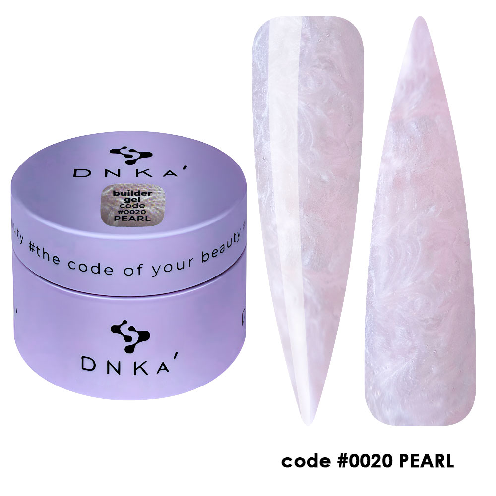 DNKa' Builder Gel, 30ml #0020 Pearl