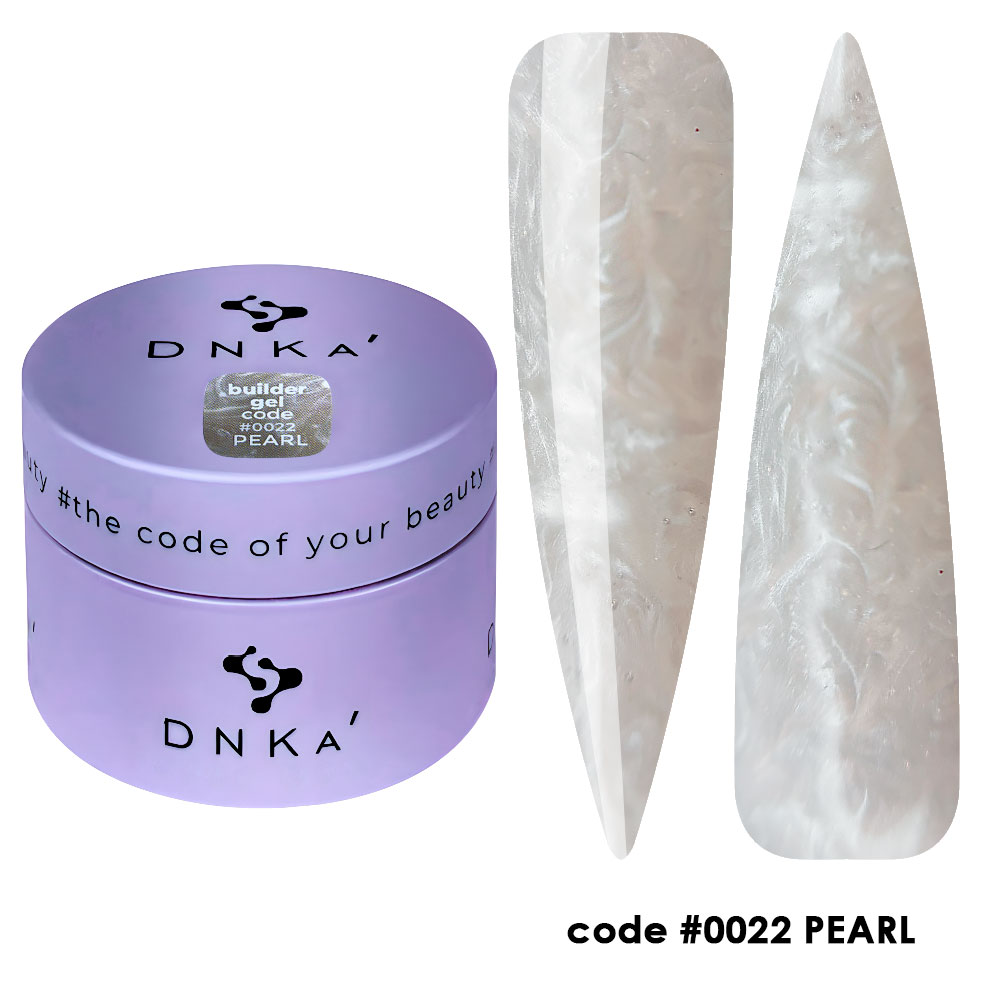 DNKa' Builder Gel, 30ml #0022 Pearl