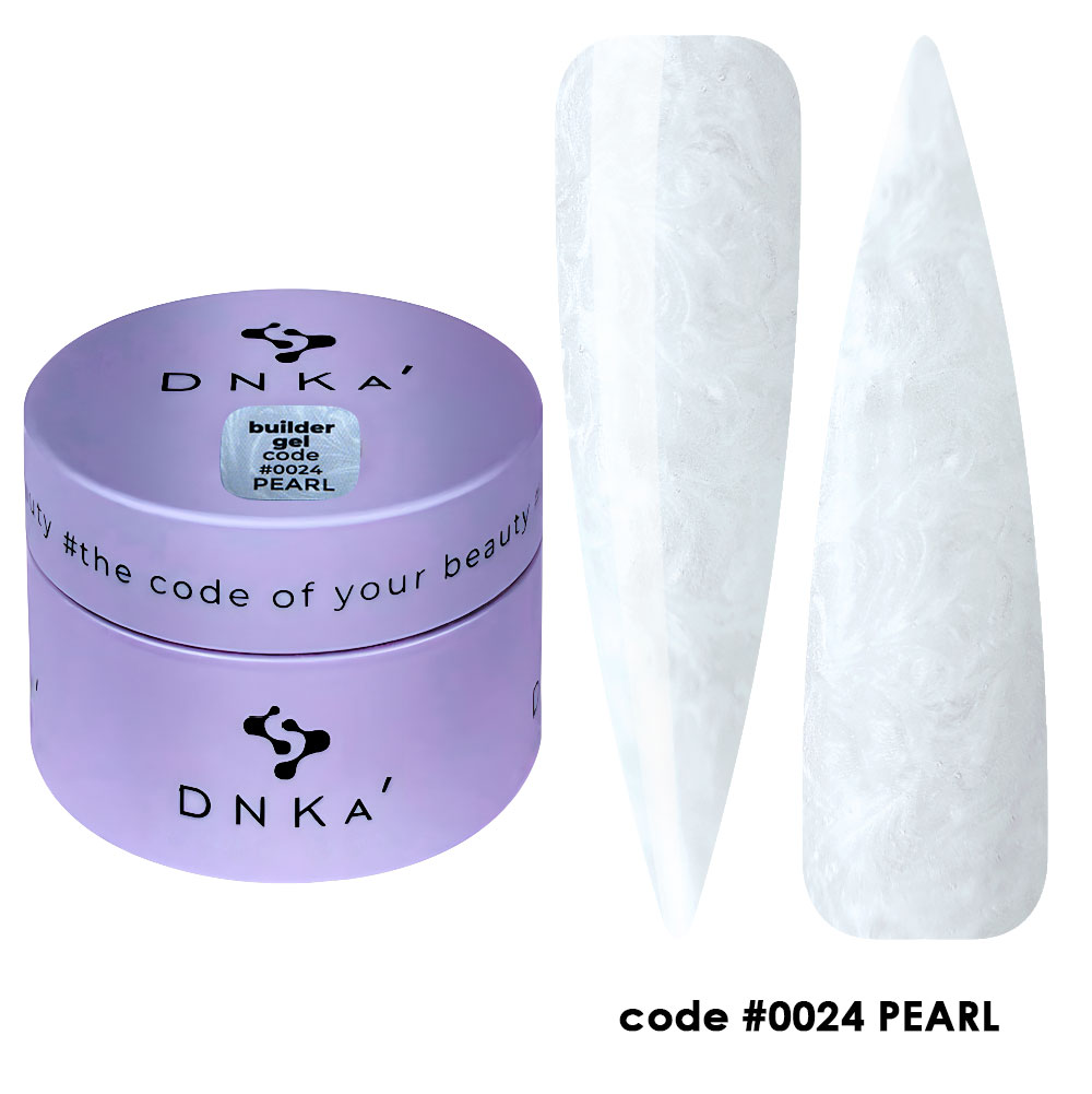 DNKa' Builder Gel, 30ml #0024 Pearl