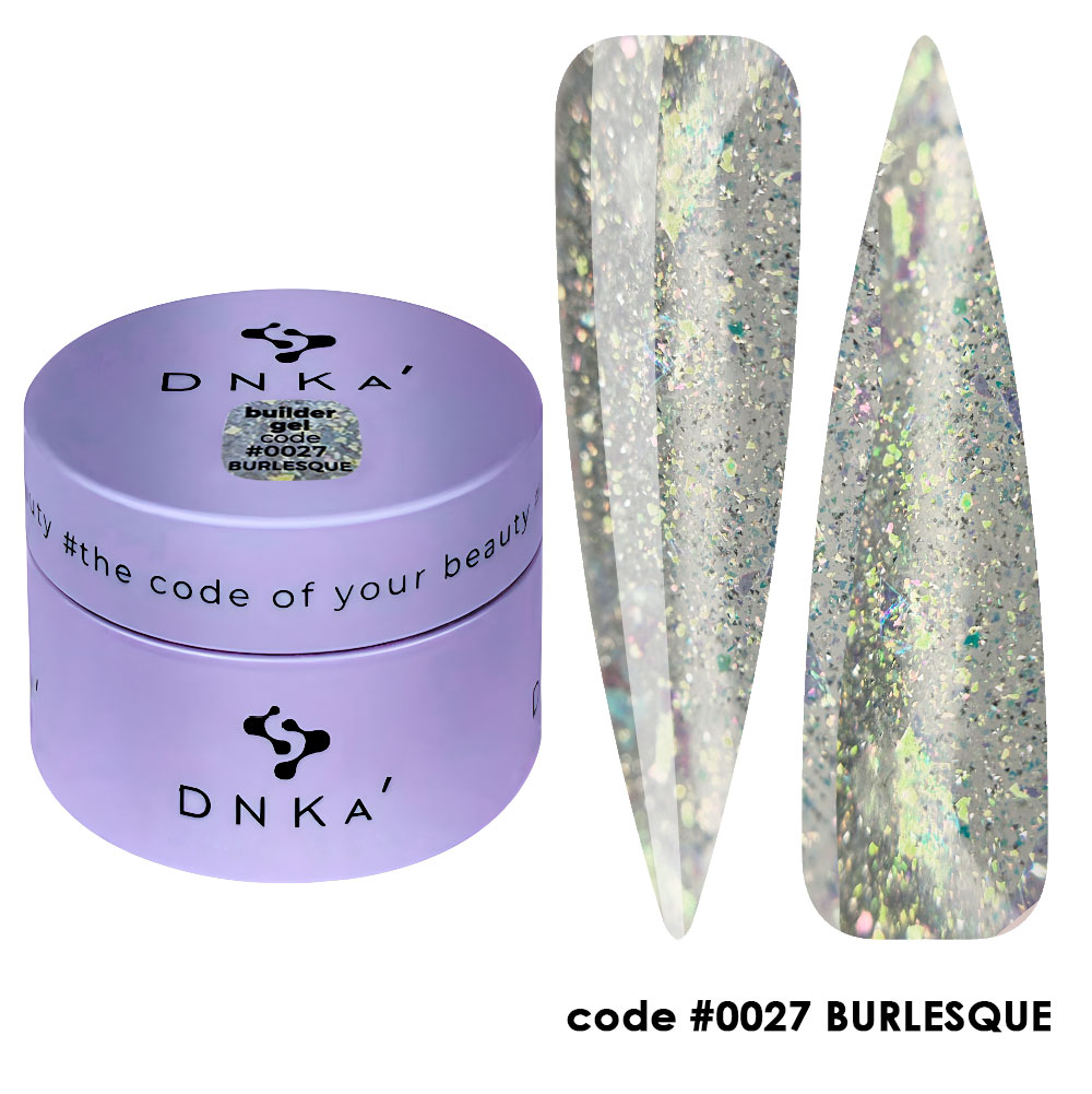 DNKa' Builder Gel, 30ml #0027 Burlesque
