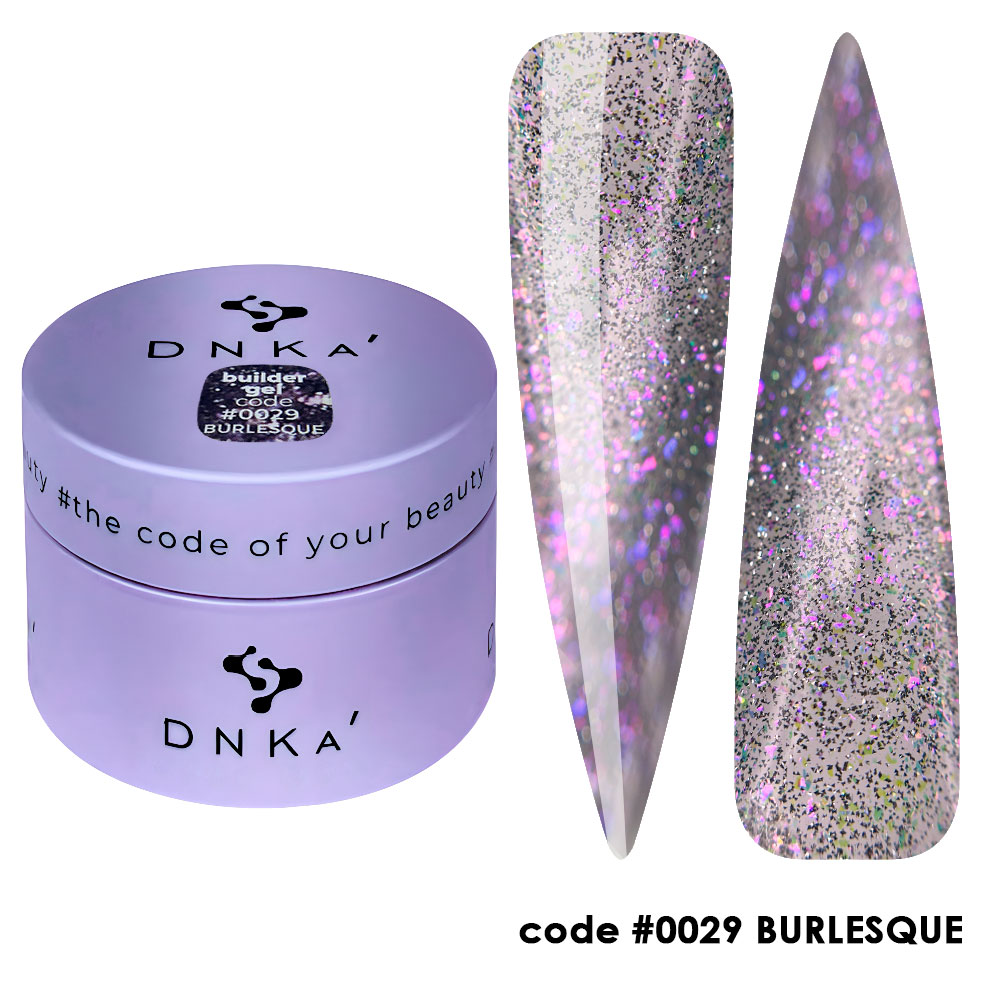 DNKa' Builder Gel, 30ml #0029 Burlesque