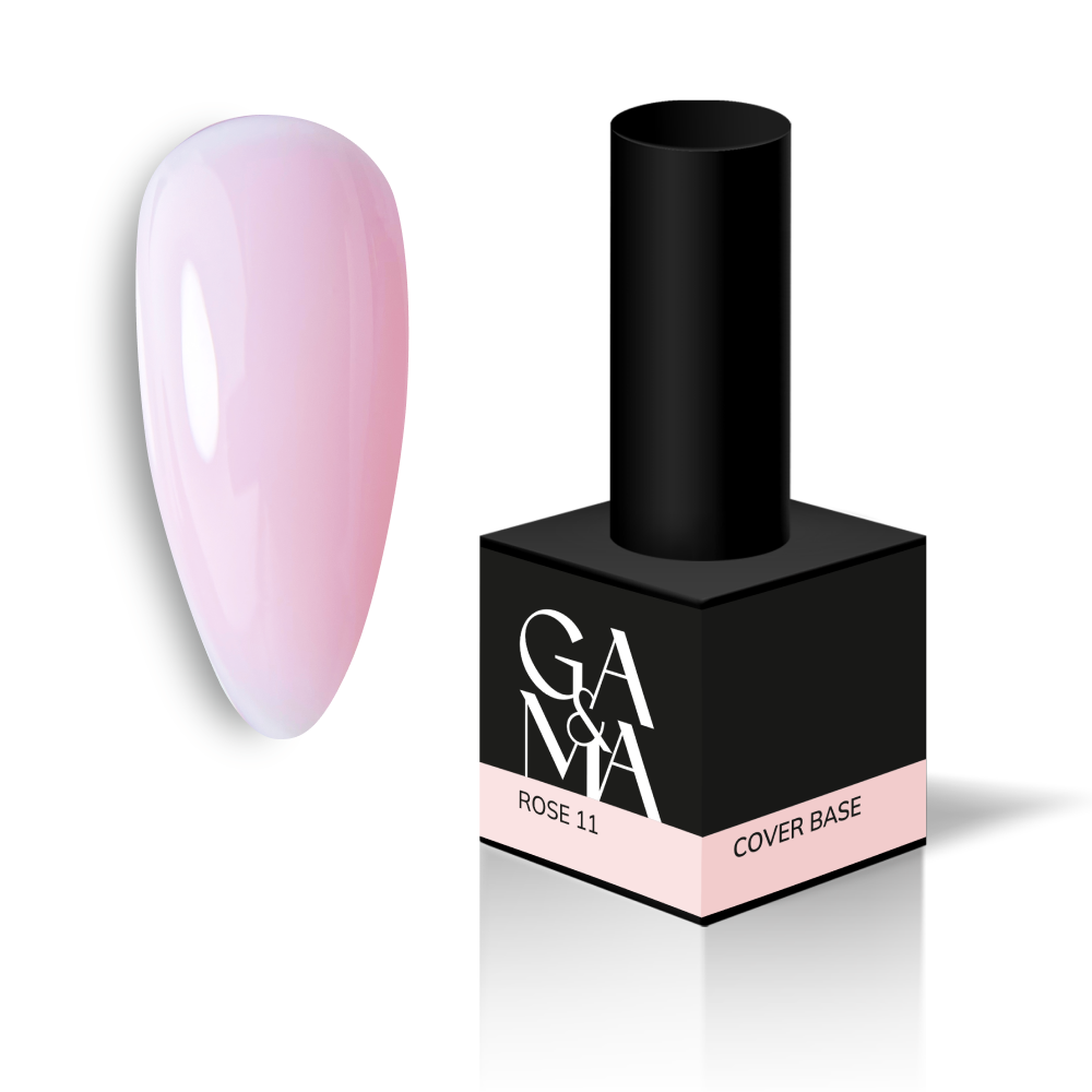 GA&MA Cover base 011 Rose / Камуфлююча база 011 Роуз 15 мл
