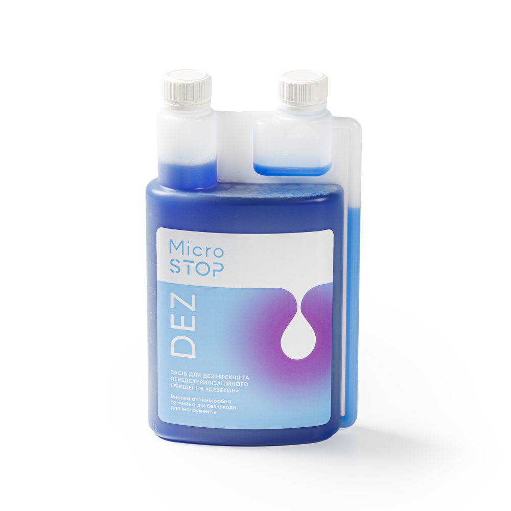 Засіб дезінфекціїний Microstop Dez Professional Дезекон, 1000 мл