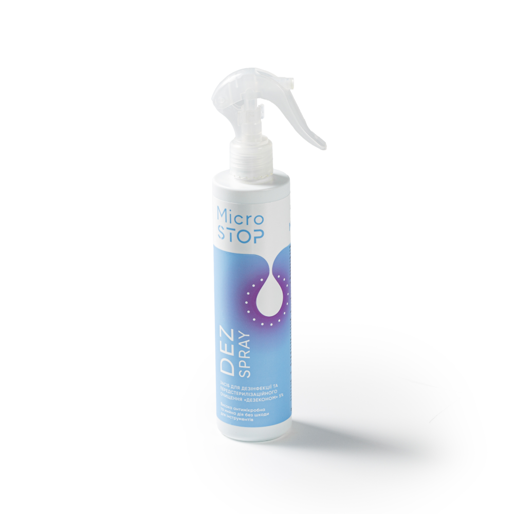Засіб дезінфекціїний Microstop Dez Spray Дезеконом 5%, 250 мл