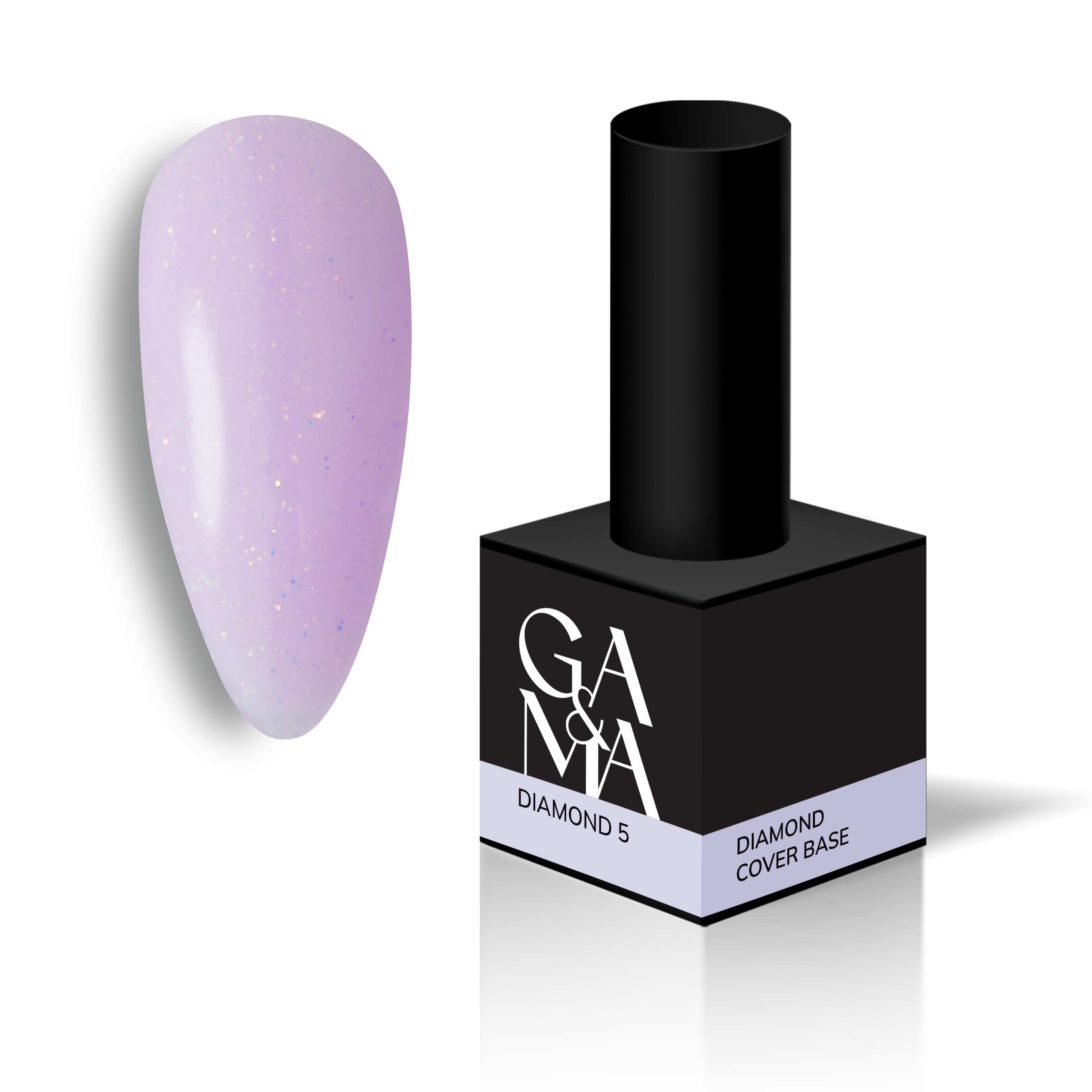 GA&MA Cover base Diamond 005 / Камуфлююча база Даймонд 005 15 мл