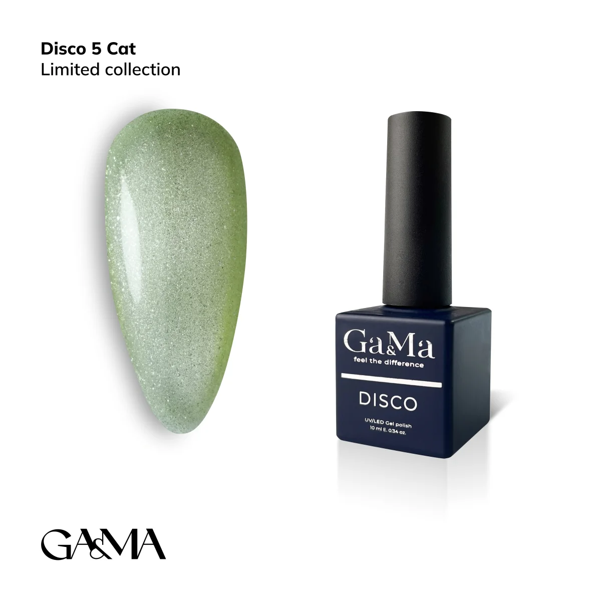 GA&MA Disco Cat 005 / Діско котяче око 005 10 мл