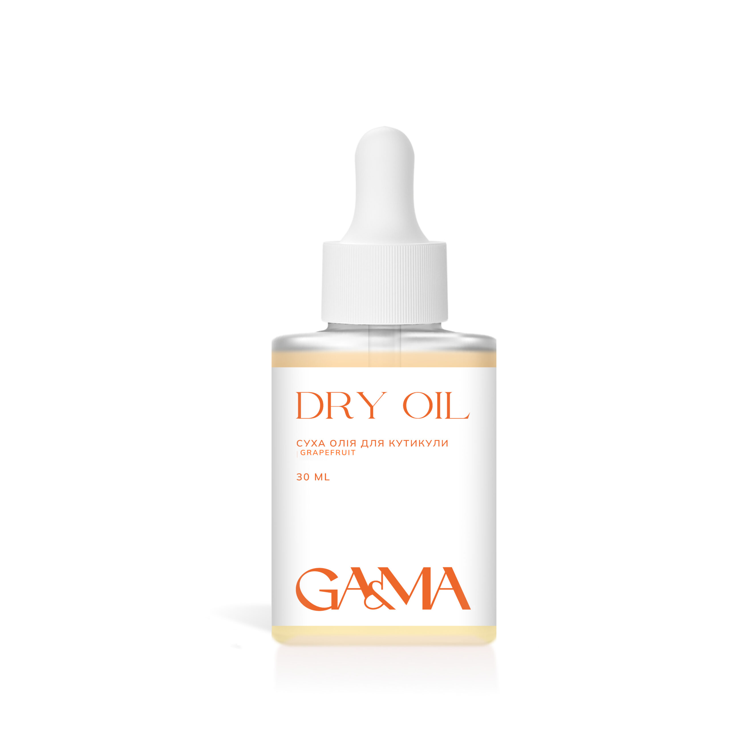 GA&MA Dry Oil Greypfrut / Суха олія Грейпфрут 30 мл