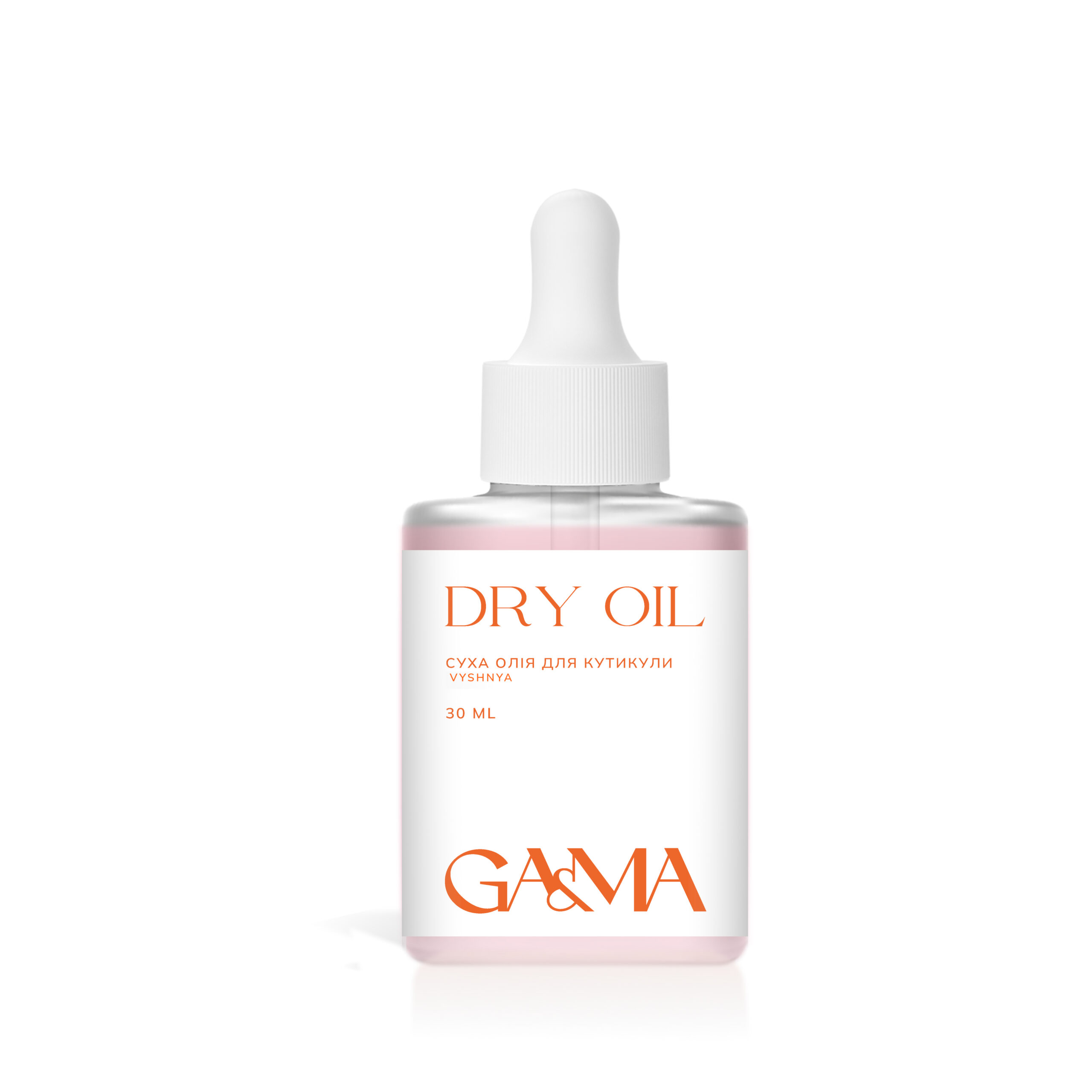 GA&MA Dry Oil Vyshnya / Суха олія Вишня 30 мл