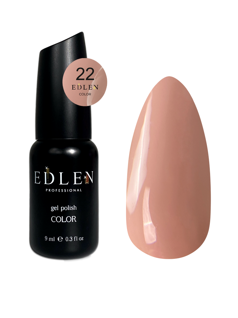 Edlen Color 9ml. №022