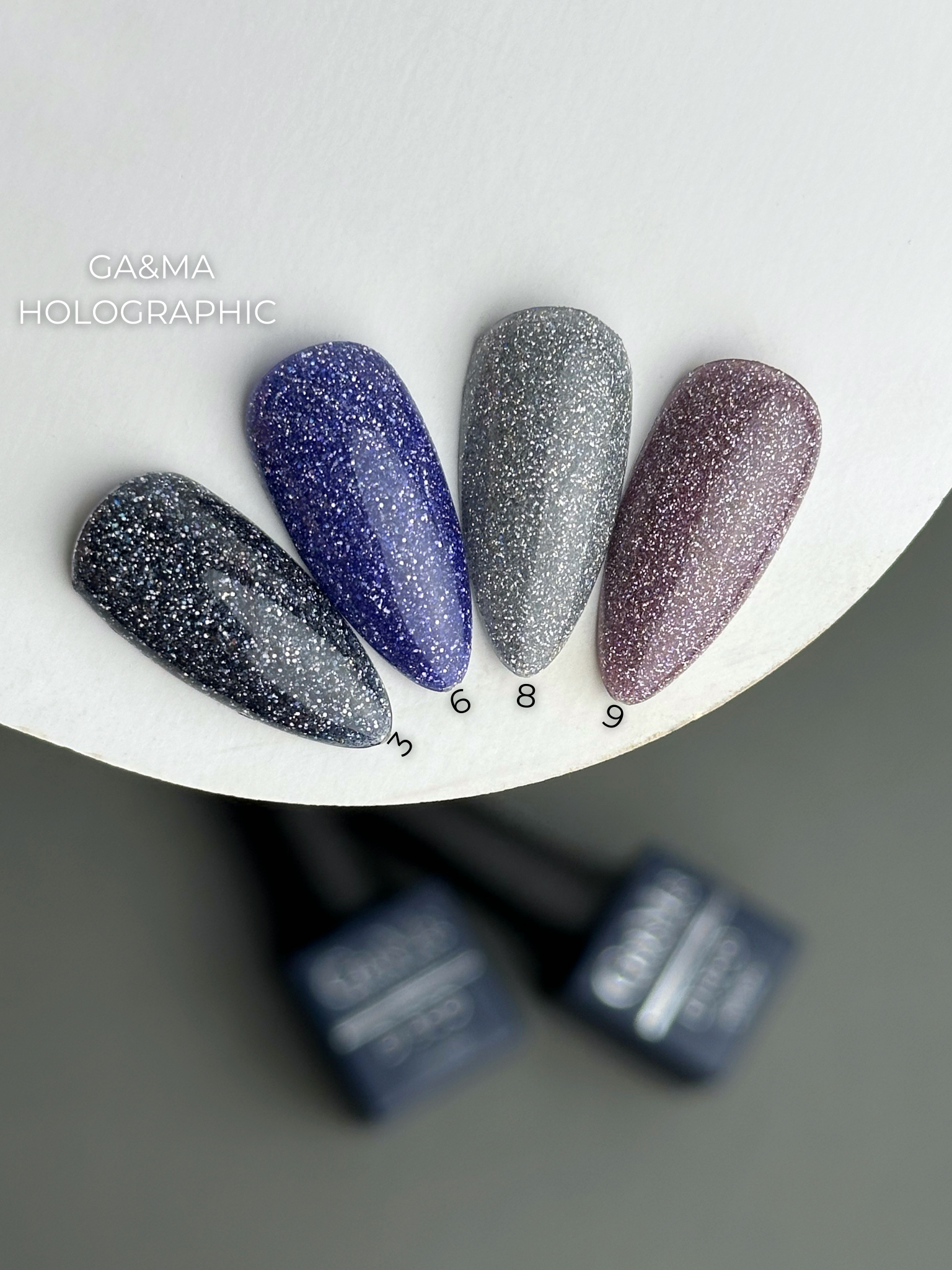 GA&MA Holographic 008 / Голографік 008 10 мл - Зображення 2