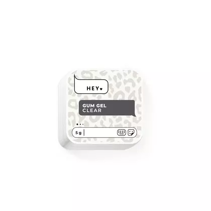 HEYLOVE GUM GEL Clear