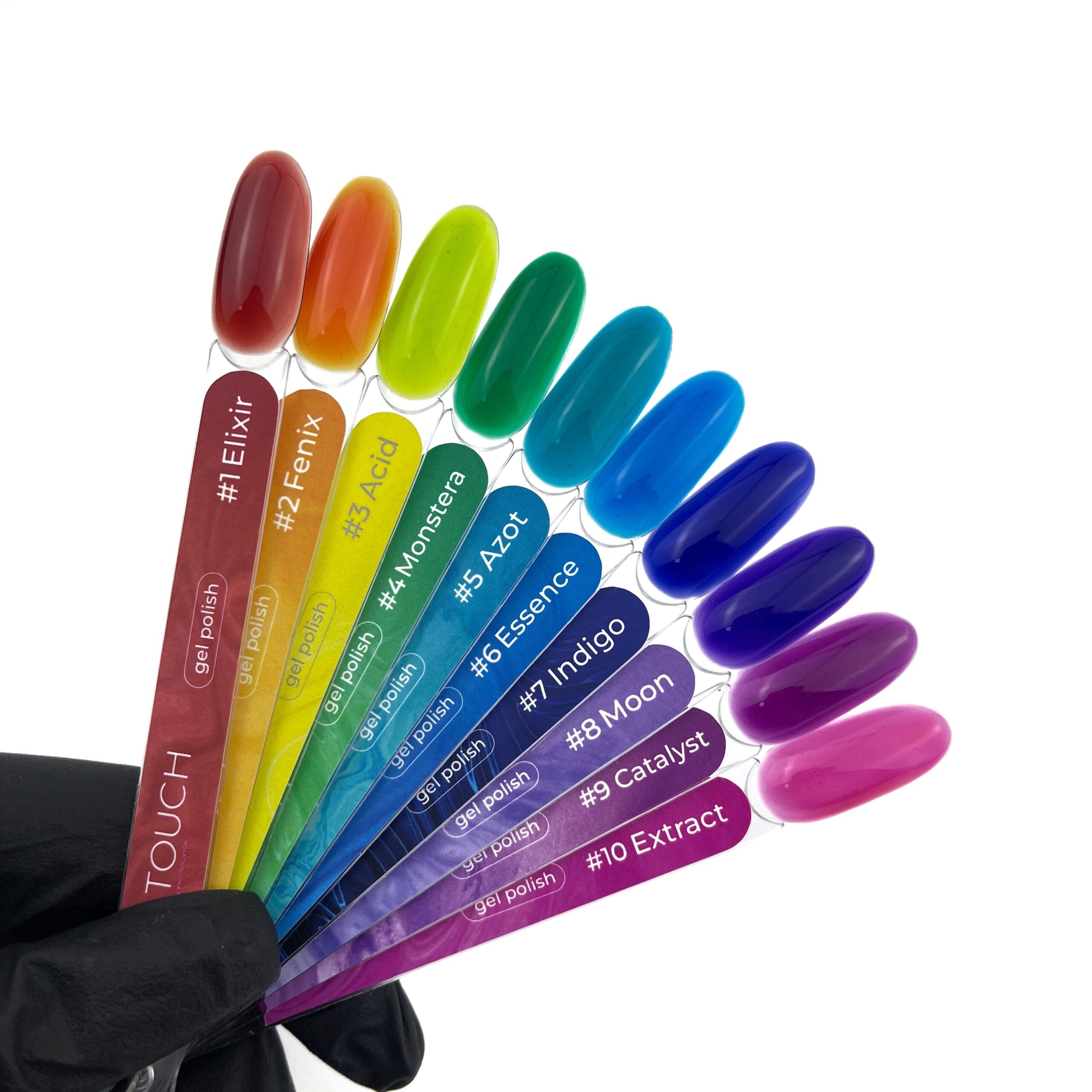 Touch gel polish 08 Moon, 9мл - Зображення 2