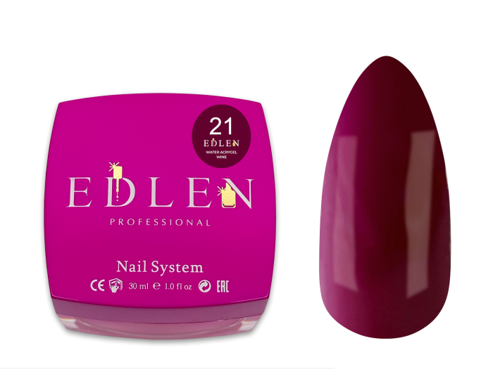 Water Acrygel Wine Edlen 30 ml №21