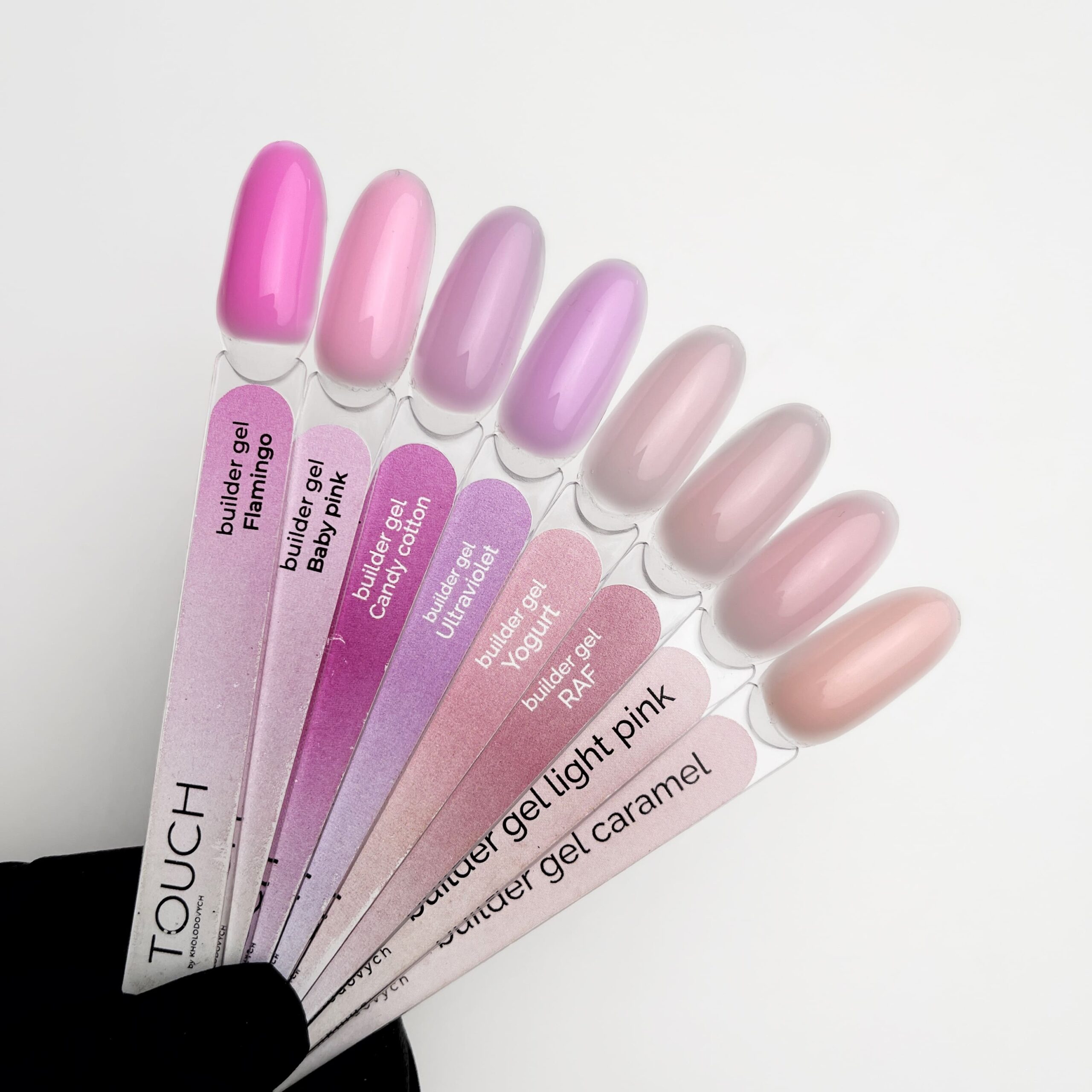 Touch Builder Gel RAF,30 мл - Зображення 2