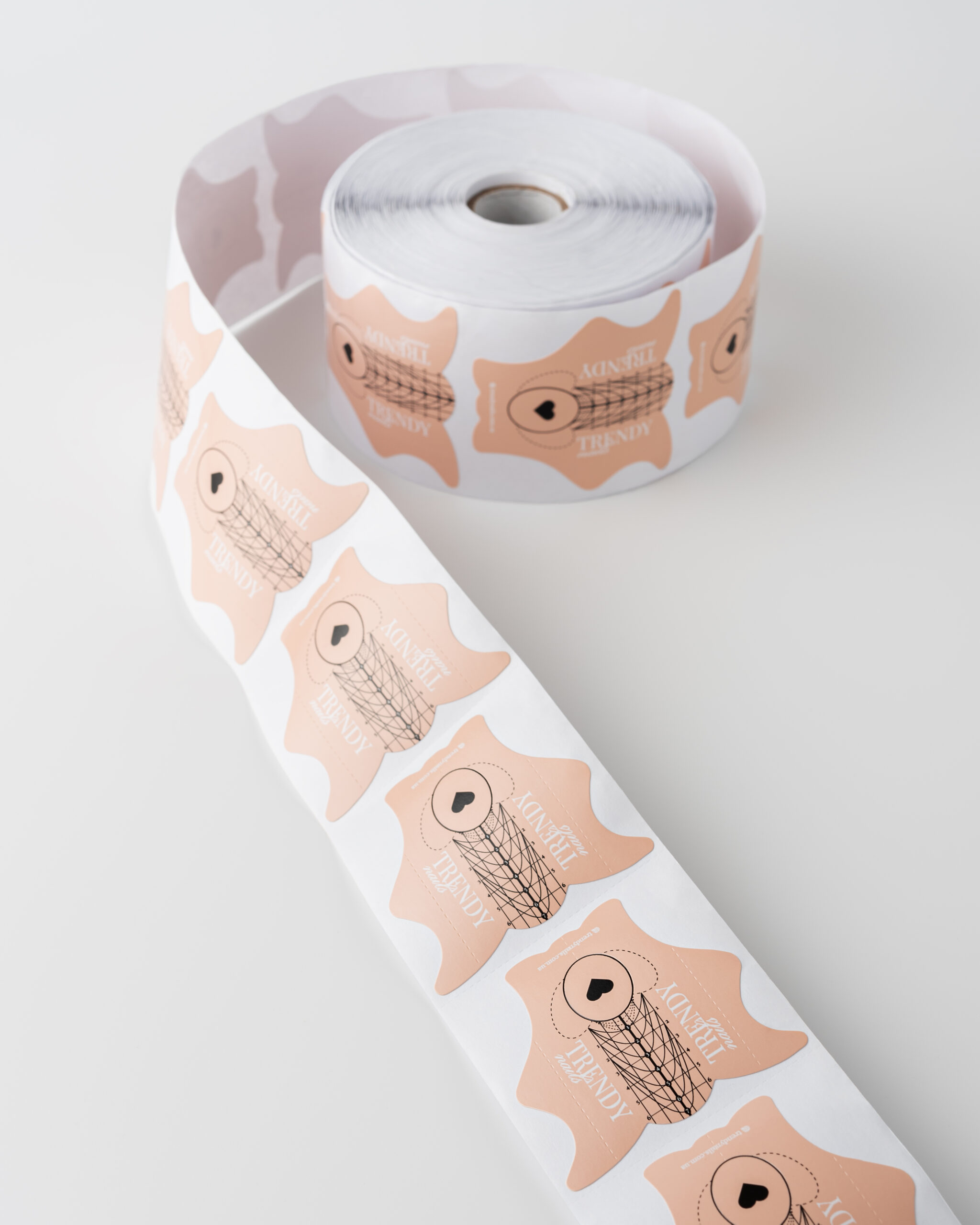 Trendy nails Форми-шаблони для нарощування (50 шт)