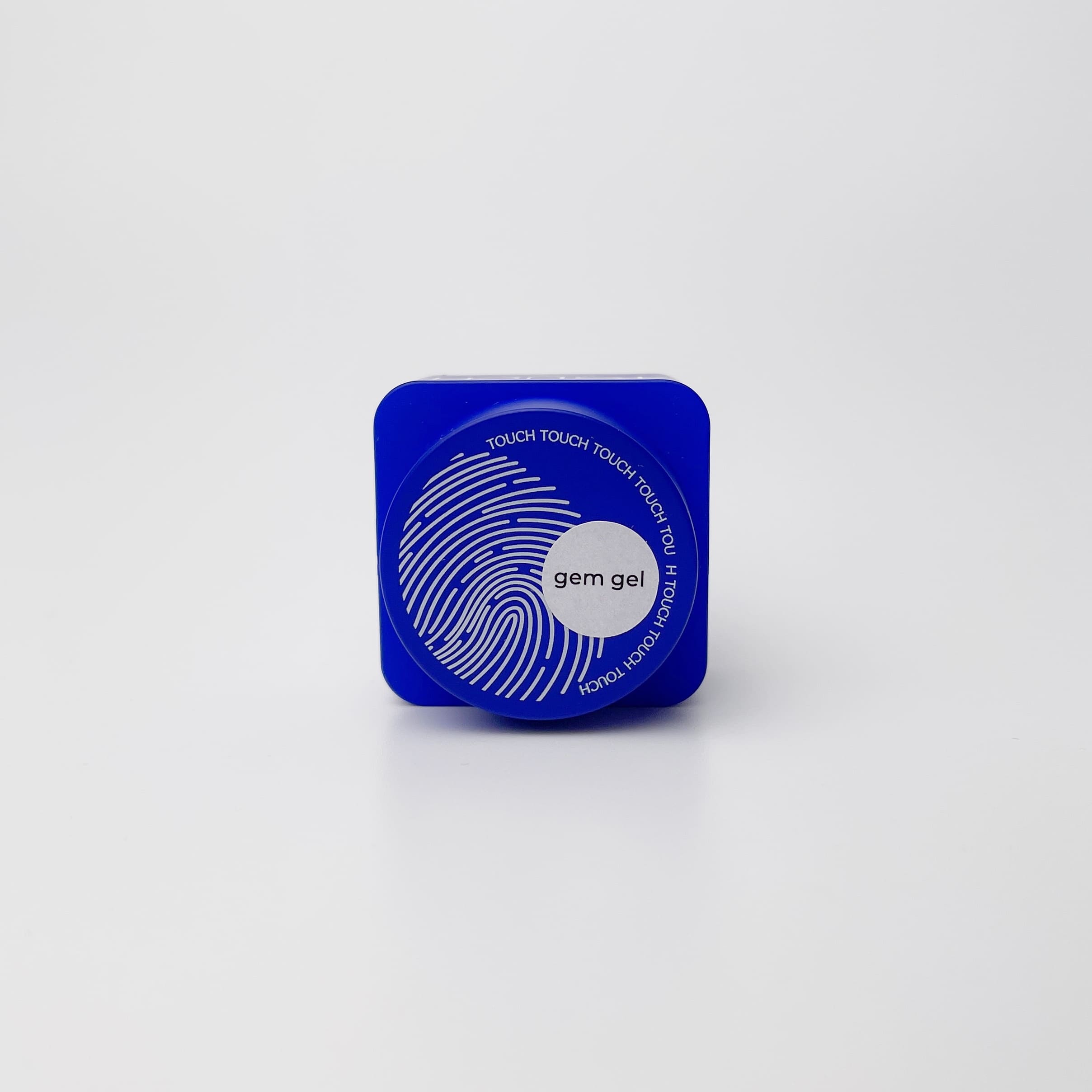 Touch Gem Gel для нарощення тіпсів та об'ємних дизайнів, 5мл