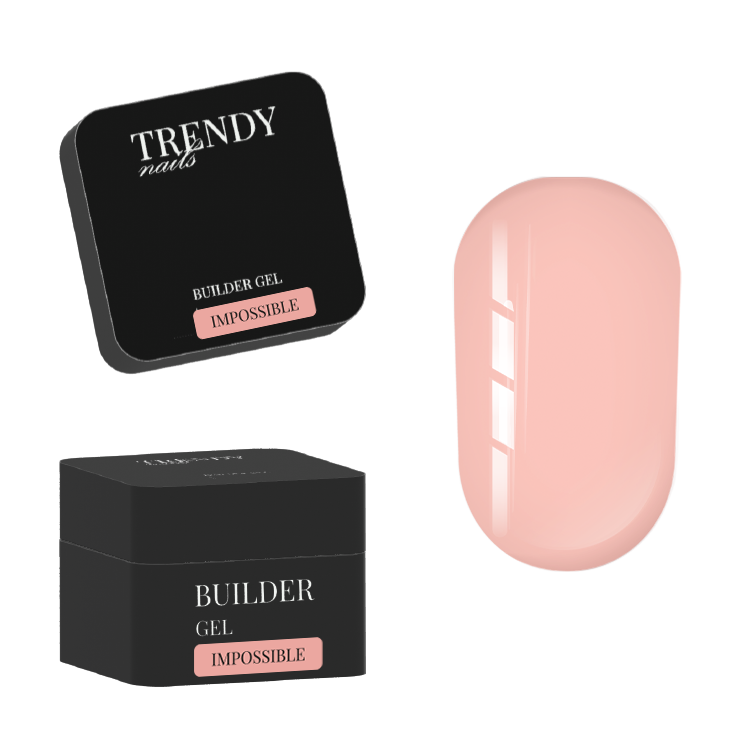 Trendy nails Builder Gel in a bottle Impossible ,30 ml
