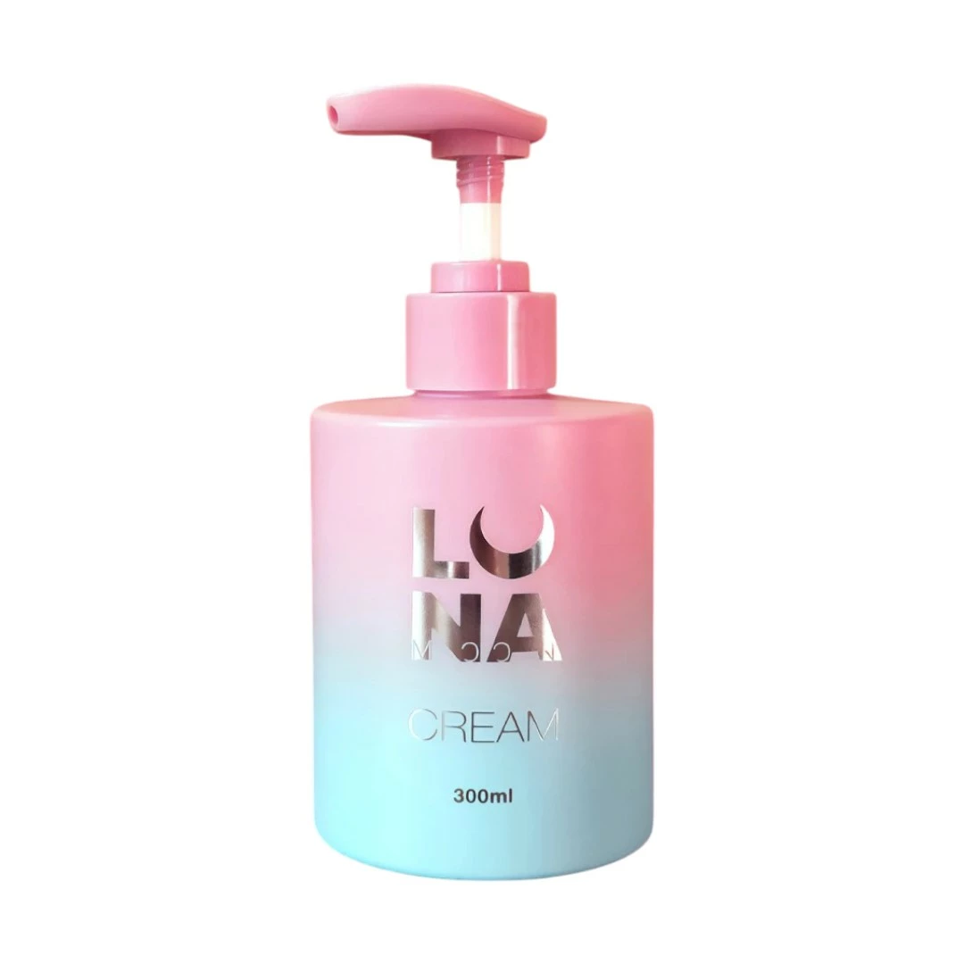 Luna Крем ламелярний зволожуючий з ароматом полуниці з вершками Hand Cream Strawberry Dessert, 300 мл