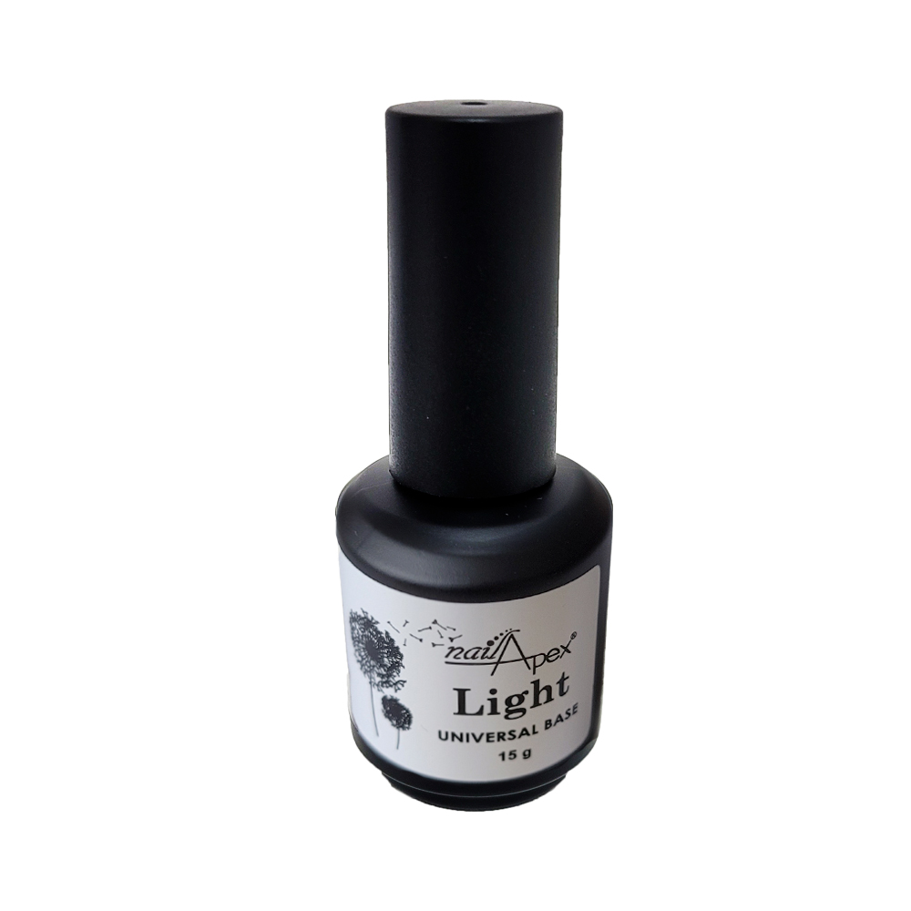 NAILAPEX «LIGHT UNIVERSAL BASE» — Універсальний базовий гель (15мл)