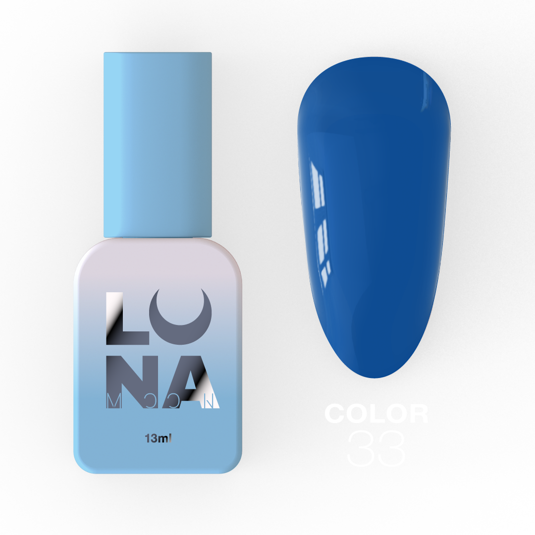 LUNA Гель-лак Color №33 13 ml