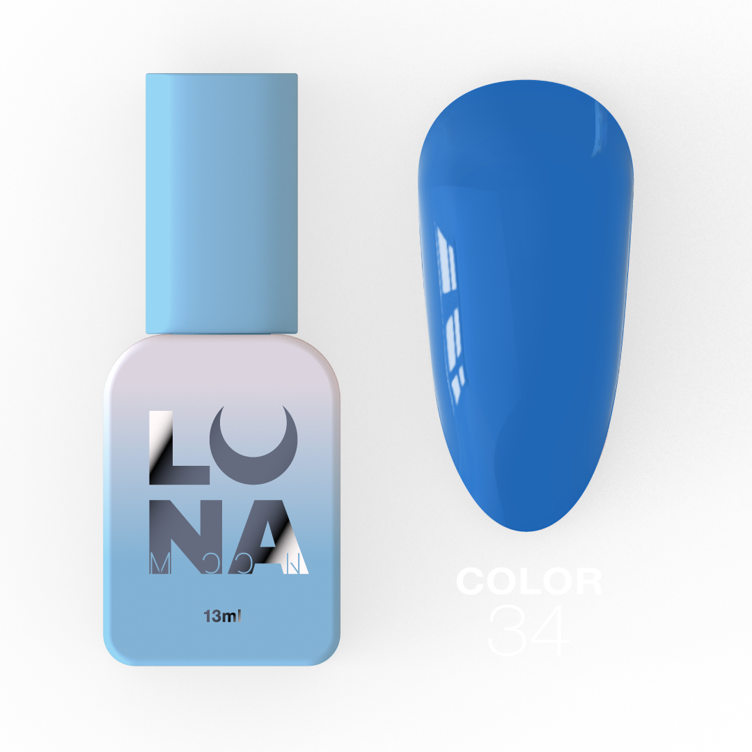 LUNA Гель-лак Color №34 13 ml