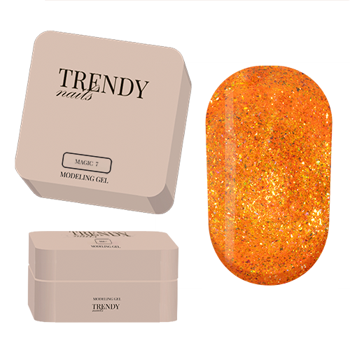 Trendy nails Modeling Gel Magic №7 30ml