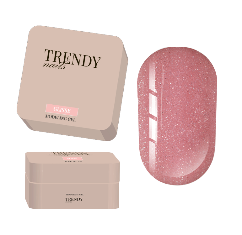 Trendy nails Modeling Gel Glisse 30 ml