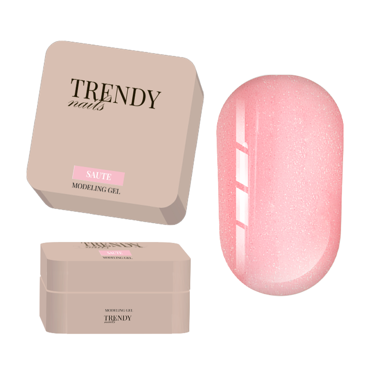 Trendy nails Modeling Gel Saute 15 ml