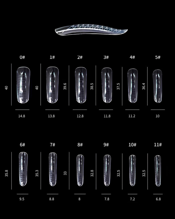 Набір верхніх форм з молдами Dark - Зображення 4