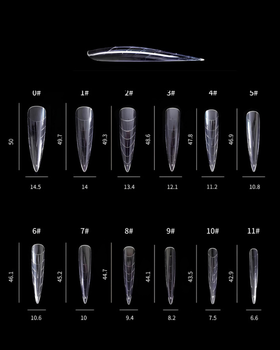 Набір верхніх форм з молдами Dark - Зображення 3