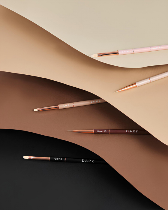 DARK НАБІР ПЕНЗЛИКІВ (5 ШТ.) - Зображення 3