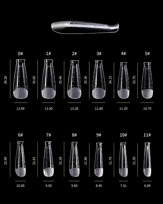 Набір верхніх форм з молдами Dark - Зображення 2