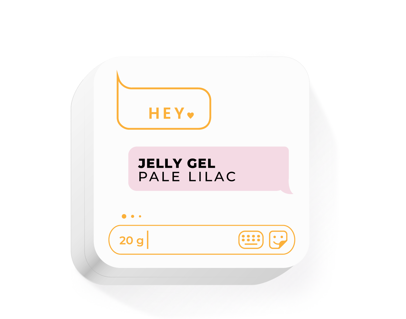 HEYLOVE Jelly gel Pale Lilac, 20 гр