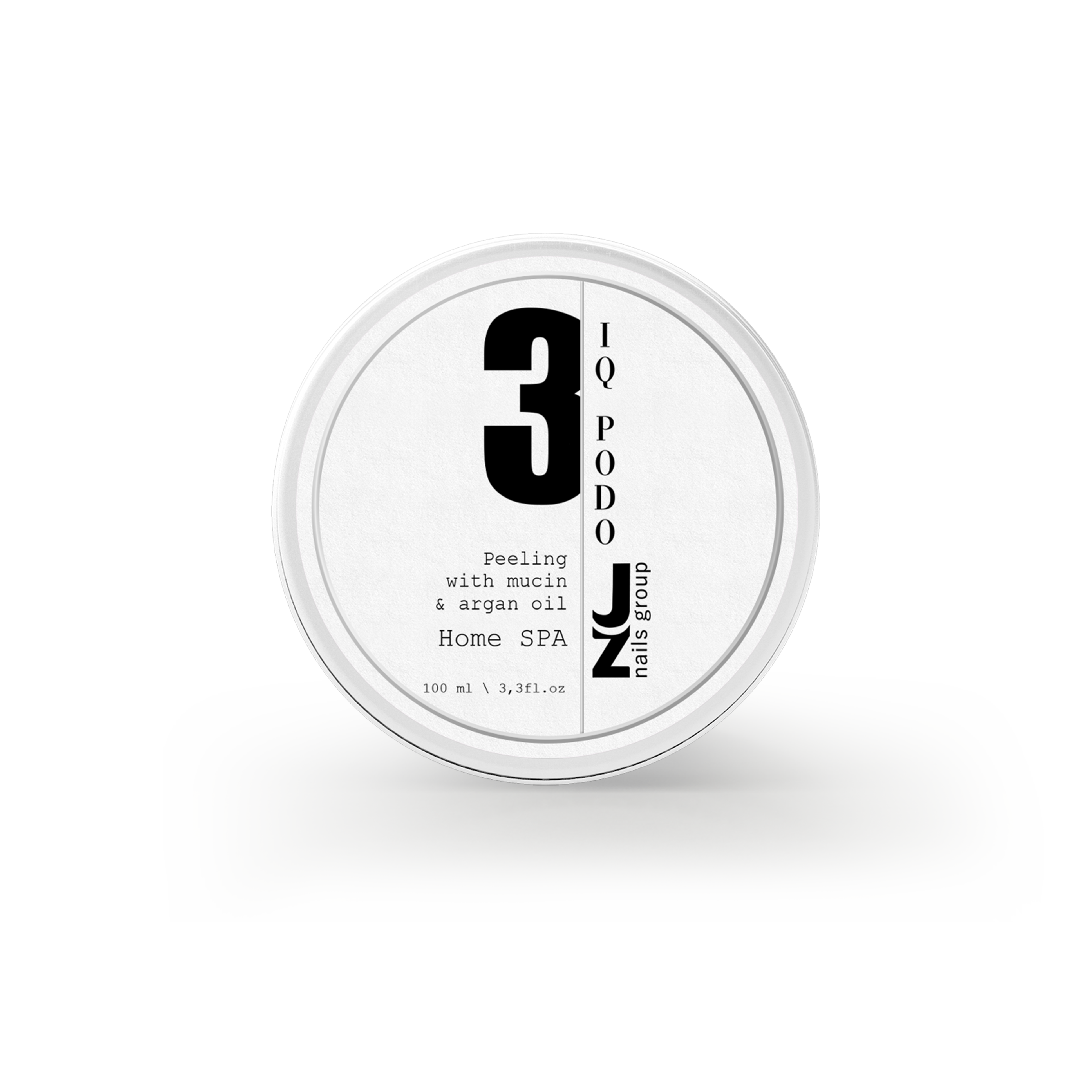 Скраб для пілінгу "JZ IQ PODO #3" 380мл